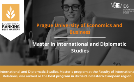 IDS program was ranked as one of the Best Master’s in region by Eduniversal!