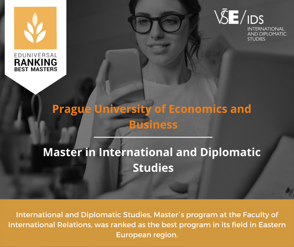 IDS program was ranked as one of the Best Master’s in region by Eduniversal!