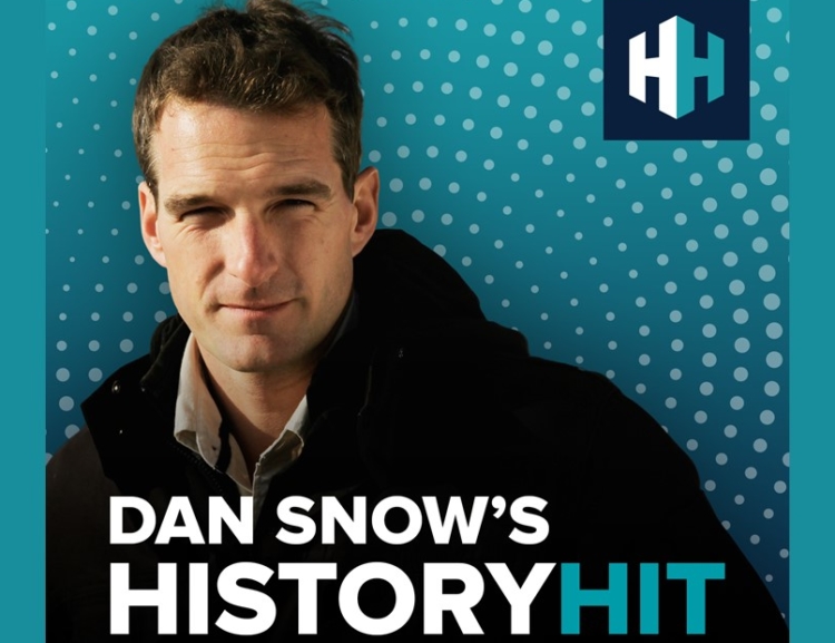 Doc. Jeremy Alan Garlick in the British podcast Dan Snow´s History Hit
