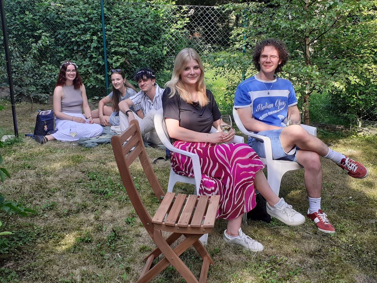 Summer Solstice Celebration with the Nordic Society and VŠE Students