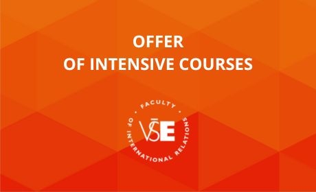 Intensive courses of visiting professors for spring semester 2022/2023 – don’t miss enrolment!