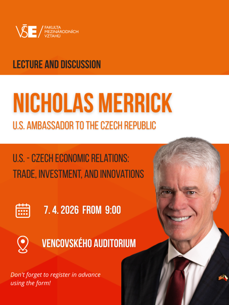 Discussion and Lecture with U.S. Ambassador Nicholas Merrick