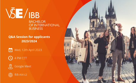 Q&A Session for IBB Applicants – Online /April 12, 2023/