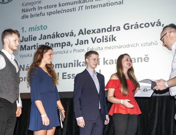 Students of Retail Marketing won the POPAI STUDENT AWARDS 2019 Competition