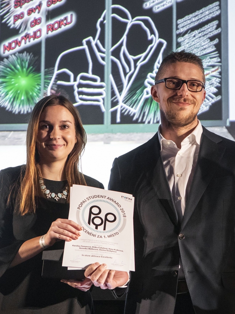 FIR students have won the POPAI STUDENT AWARD 2018!