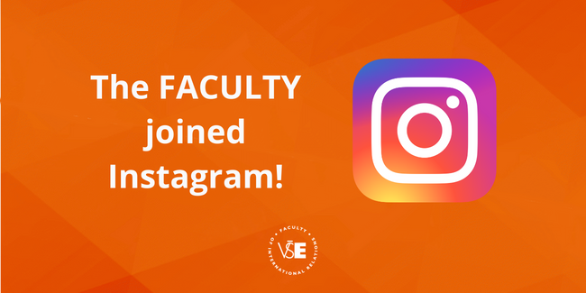 The Faculty joined Instagram!