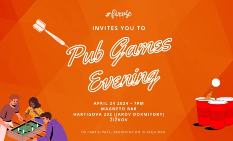 Pub Games Evening is here!