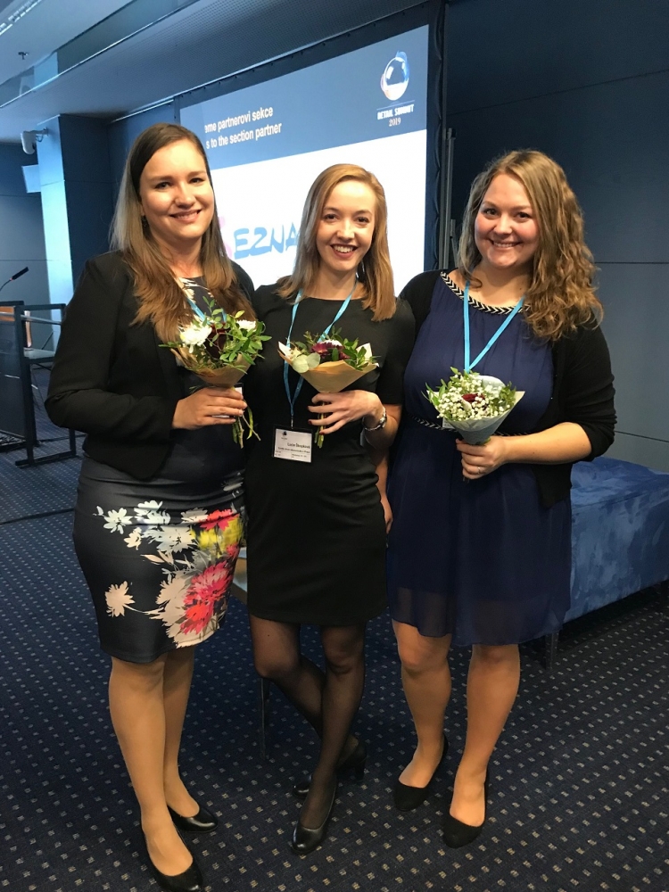 FIR students have successfully represented the university at Retail Summit 2019 conference
