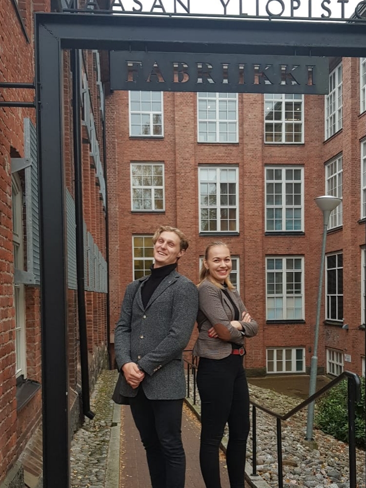 One year in Finland and two degrees at the same time? This is exactly what FIR double degree is about!