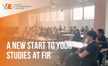 A New Start to Studies at FIR: Welcome Meetings for Hundreds of First-Years and Introductory Courses Like Never Before