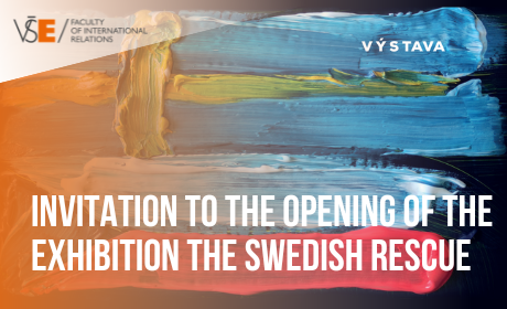 Opening of The Swedish Rescue exhibition already this Thursday, 24 September in the RB Atrium