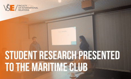 Student Research on Tradable Transport Documents Presented to the Maritime Club