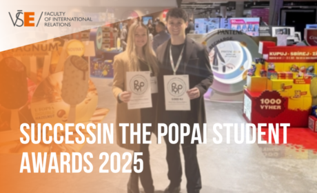 Success of VŠE Students in the POPAI Student Awards 2025