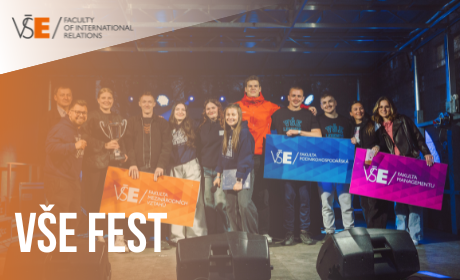 The Faculty of International Relations Wins the Battle of the Faculties at VŠEfest 2026