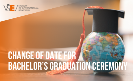 Important Change: The Bachelor’s Graduation Ceremony Will Take Place on 23 October!