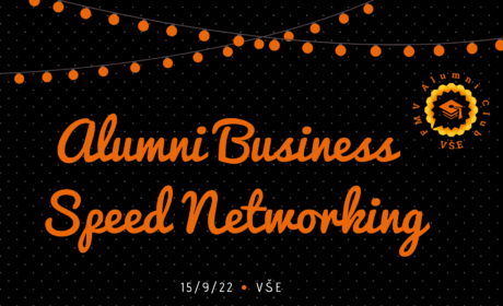 Come and connect with other FIR alumni! Alumni Business Speed Networking for FIR graduates