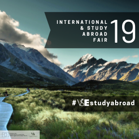 International & Study Abroad Fair 2019