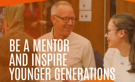 Be a mentor and inspire the next generation!