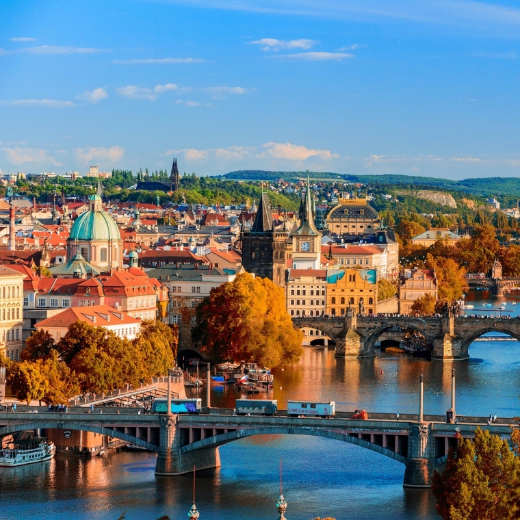Why to study in Prague?
