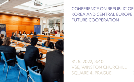 Conference: “Republic of Korea and Central Europe Future Cooperation“ /31.5./