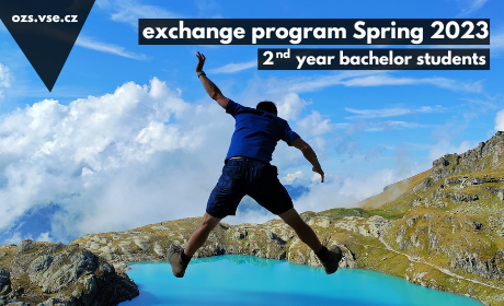 Exchange Programme Applications for current 1st year Bachelor Students – Spring 2023