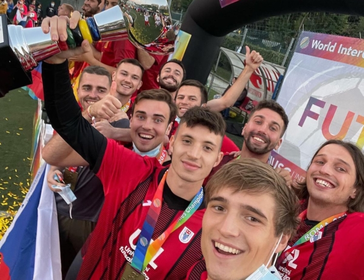 FIR students represented the university in futsal and placed 3rd in the international tournament in Rome