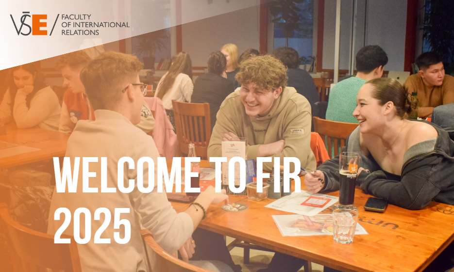 Welcome to FIR! Join Us for the First Big Event of the Semester