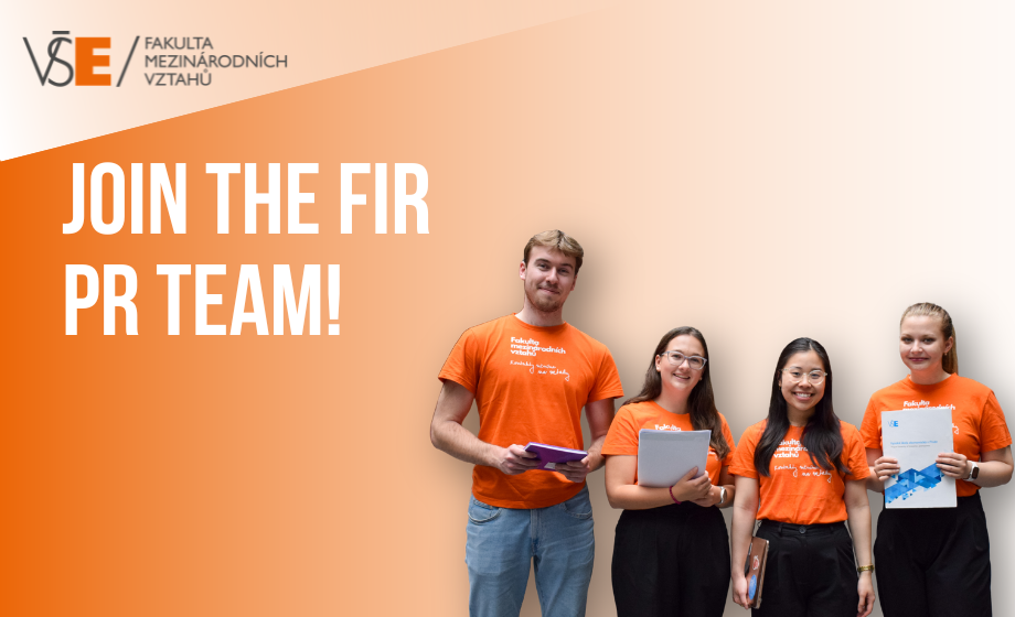 Passionate about Marketing, Social Media, and Events? Join the FIR PR Team! 🧡