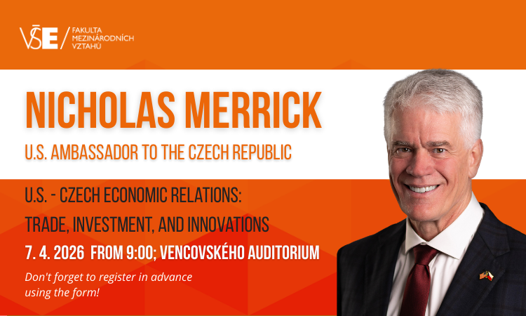 Discussion and Lecture with U.S. Ambassador Nicholas Merrick