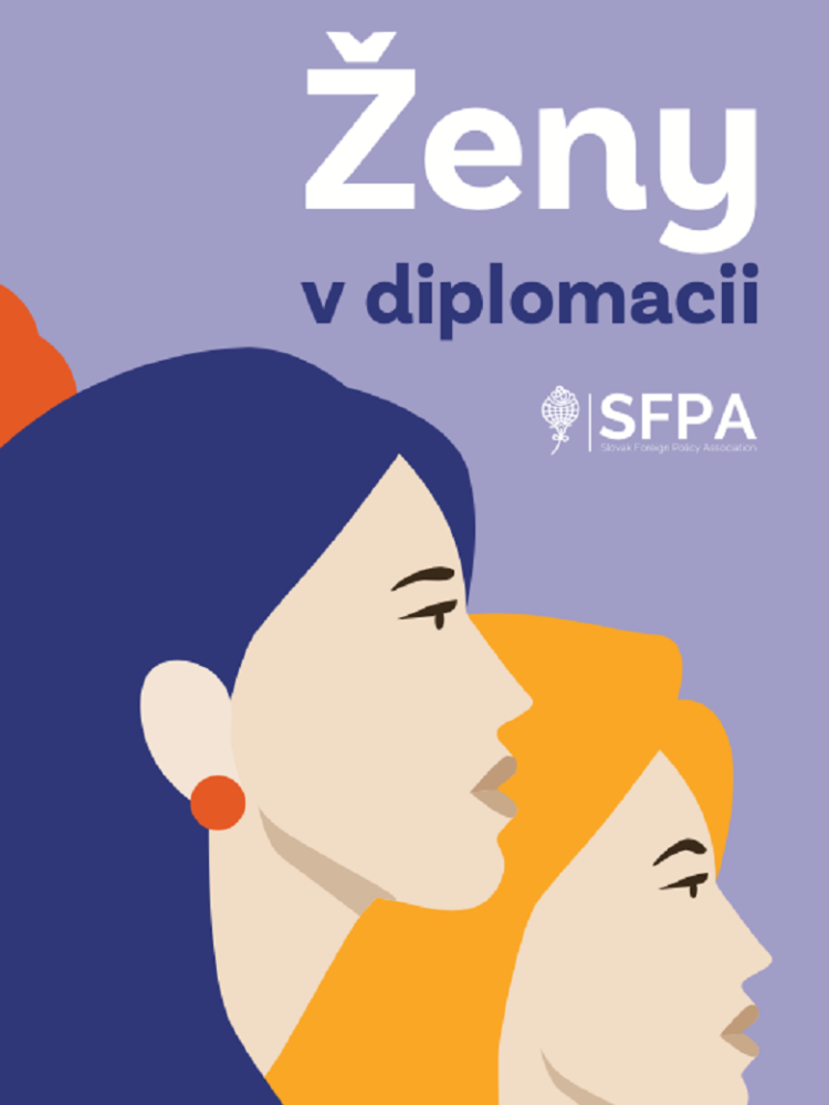 Alexandra Madarászová from FIR is co-author of the textbook Women in Diplomacy