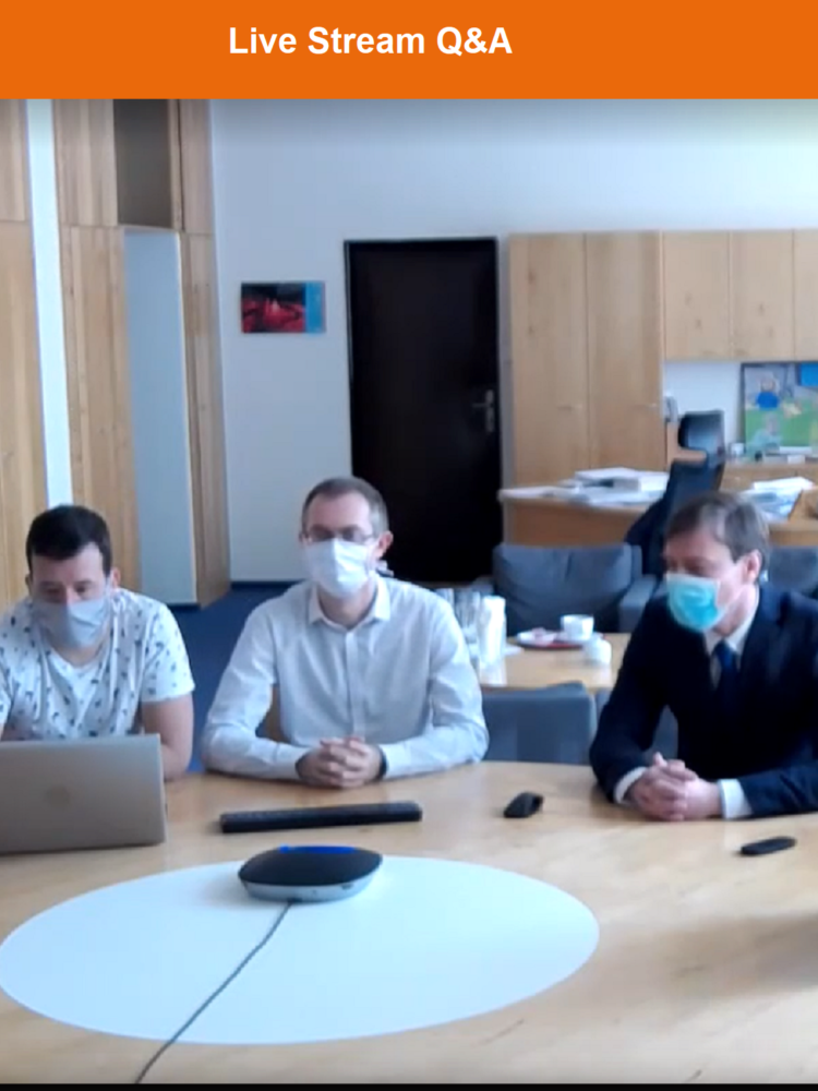 The First Live Stream of Q&A With the Dean and Vice-Deans of FIR About the Extraordinary Measures